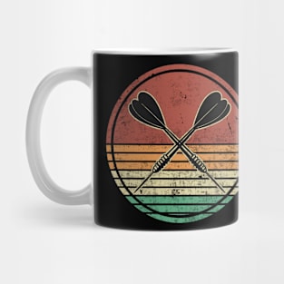 Darts Retro Vintage Mug